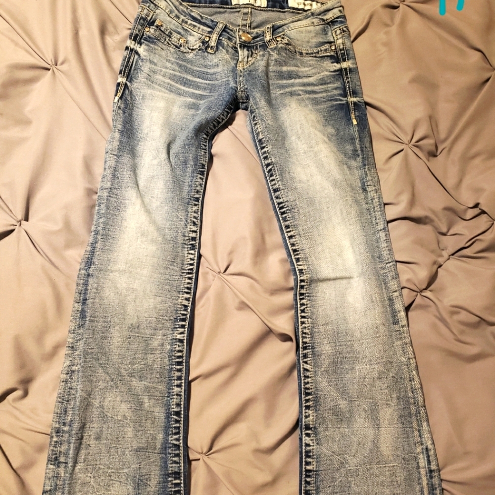 Daytrip Leo Bootcut Juniors Womens jeans